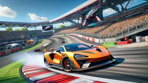 Car Racing Multiplayer- Legend screenshot 4