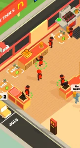 Burger Please! (MOD, Unlimited Money) screenshot 4