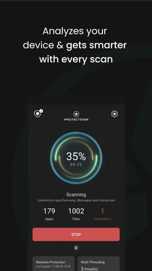 Antivirus AI – Mobile Security screenshot 4