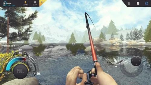 Professional Fishing screenshot 4