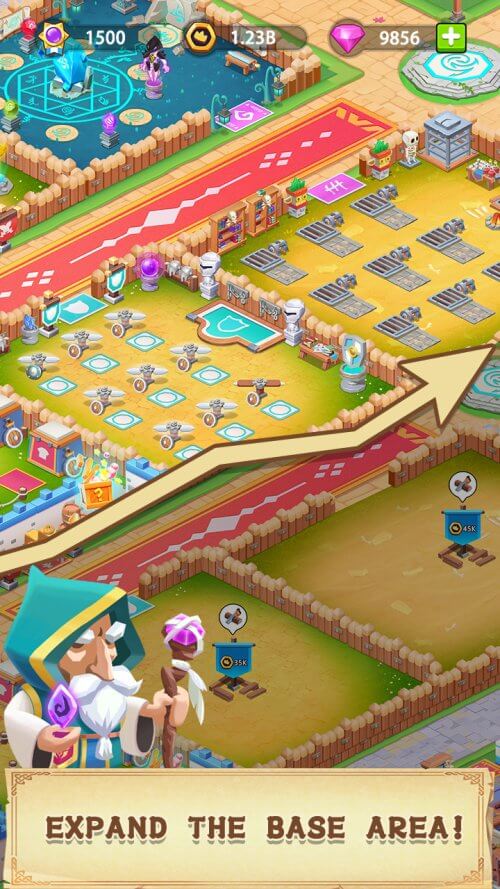 Idle Training Empire screenshot 4