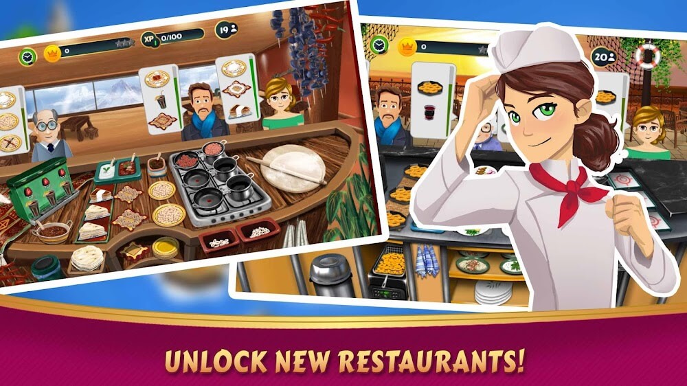 Kebab World: Chef Cafe Cooking screenshot 4