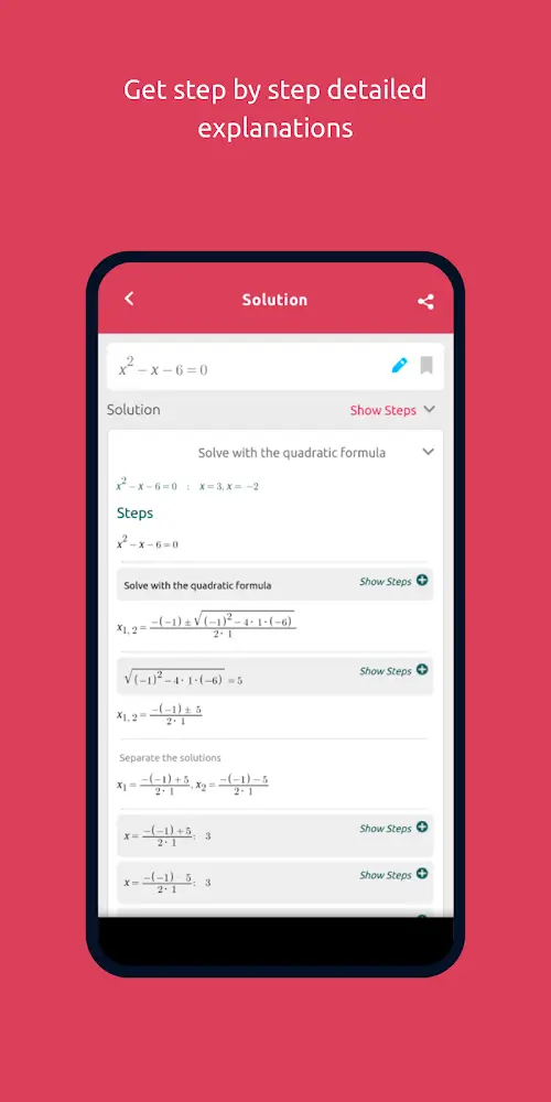Symbolab: Math Problem Solver screenshot 4
