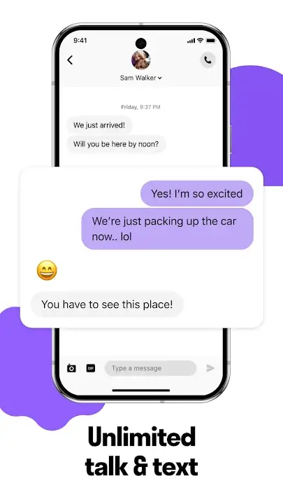 TextNow screenshot 2