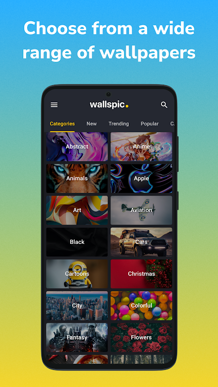 Wallspic screenshot 4
