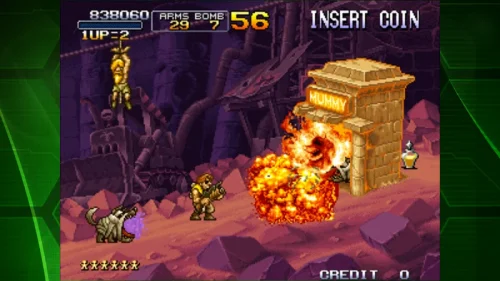 METAL SLUG X ACA NEOGEO screenshot 4
