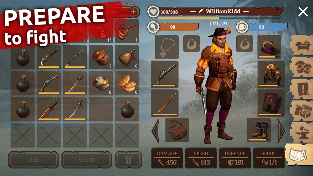 Mutiny: Pirate Survival RPG screenshot 4