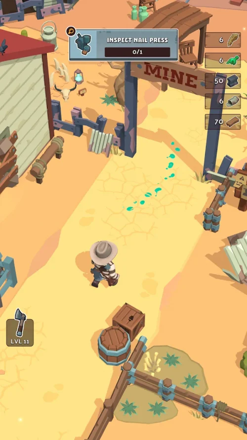 West Escape screenshot 4