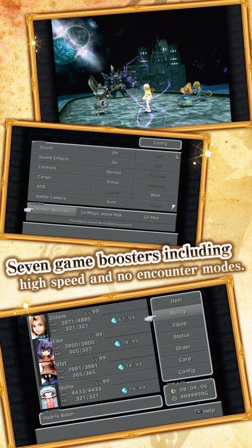 FINAL FANTASY IX for Android screenshot 4