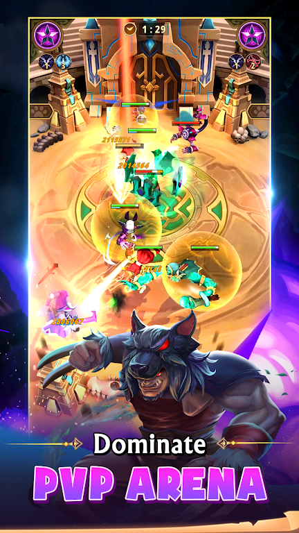 Heroes Awaken: Idle RPG screenshot 4