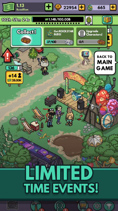 Bud Farm: Idle Tycoon screenshot 4