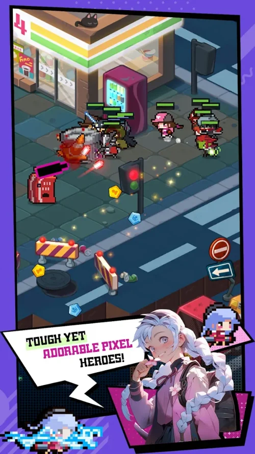 Rumble Squad: Idle Pixel RPG screenshot 4