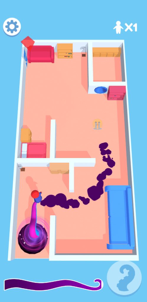 Tentacle Monster 3D screenshot 4