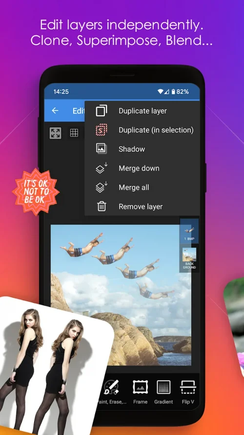 Multi Layer – Photo Editor screenshot 4
