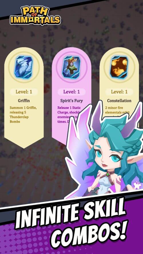 Path of Immortals: Survivor screenshot 4