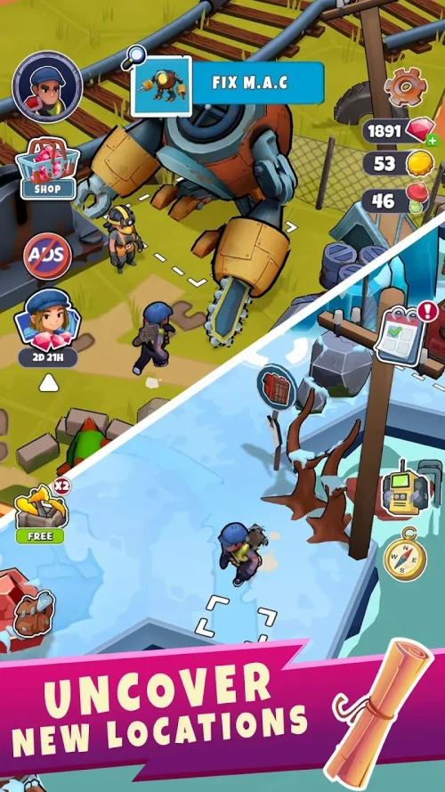 Derailed: Survival Adventure screenshot 4