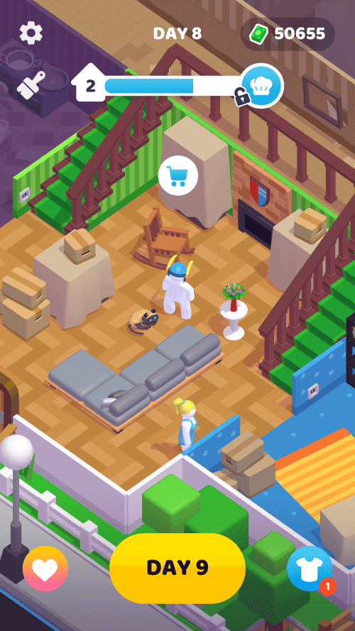 Staff! – Job Game screenshot 4