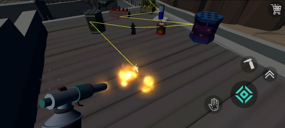 Fireworks Simulator 3D screenshot 4