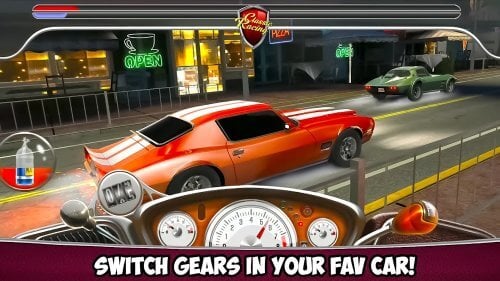Classic Drag Racing Car Game screenshot 4