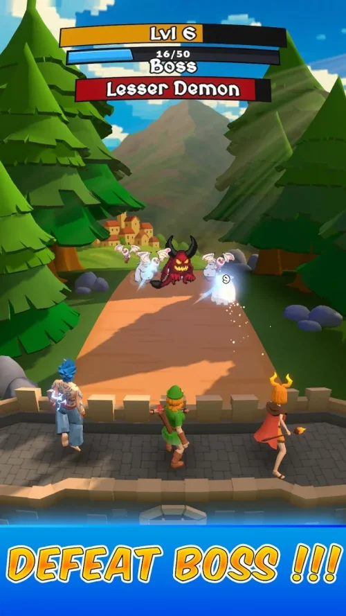 Magic & Weapons TD screenshot 4