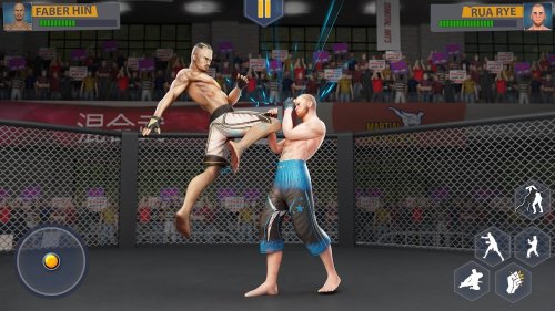 Martial Arts: Fighting Games screenshot 4