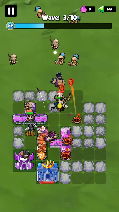 Hell Merge TD screenshot 4