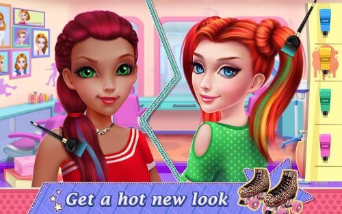 Roller Skating Girls screenshot 4
