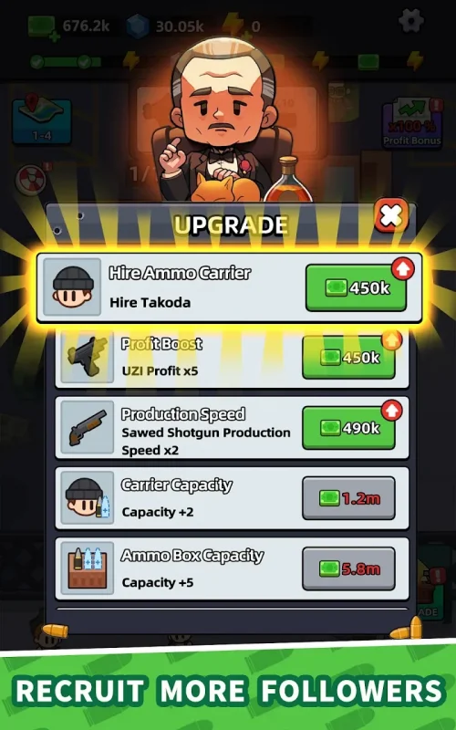 Mafia Shop Tycoon: idle game screenshot 4