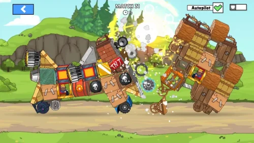 AutoWar: Evolution of Engines screenshot 4