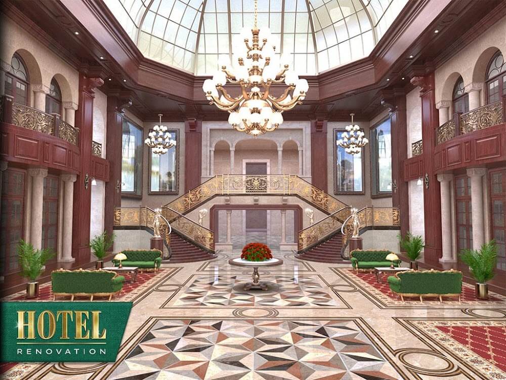 Home Design – Hotel Renovation screenshot 4