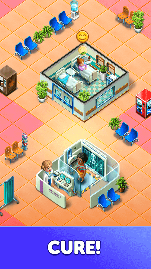 My Hospital: Build. Farm. Heal screenshot 4