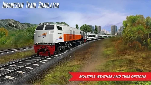 Indonesian Train Sim: Game screenshot 4