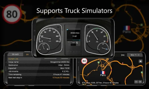 SIM Dashboard screenshot 4