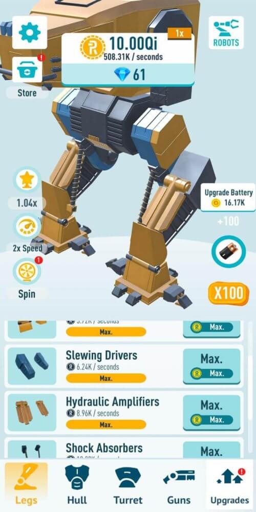 Idle Robots screenshot 4