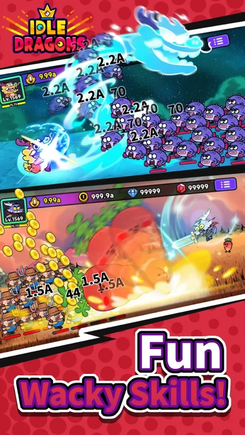 Idle Dragons screenshot 4