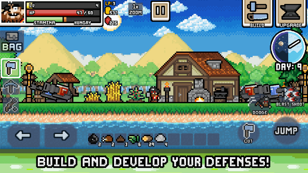 Ultra Pixel Survive: RPG screenshot 4