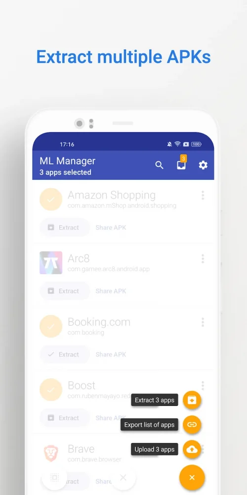 ML Manager Pro: APK Extractor screenshot 4