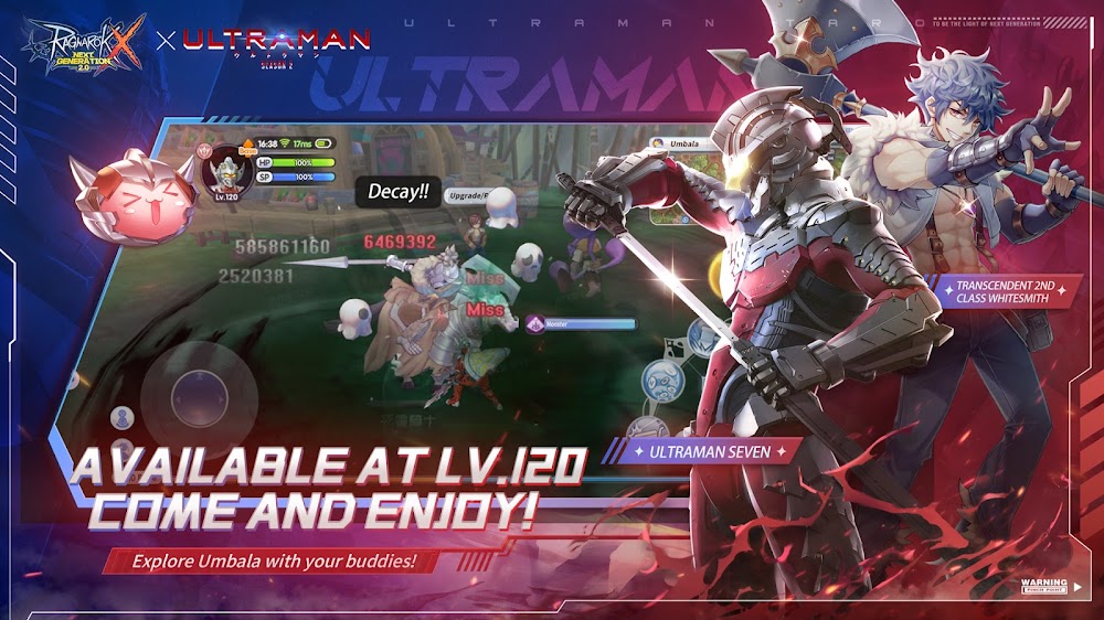 Ragnarok X: Next Generation screenshot 4