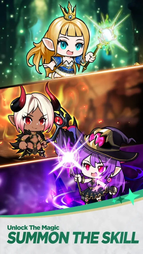 Soul Hero: AFK Auto Battle screenshot 4