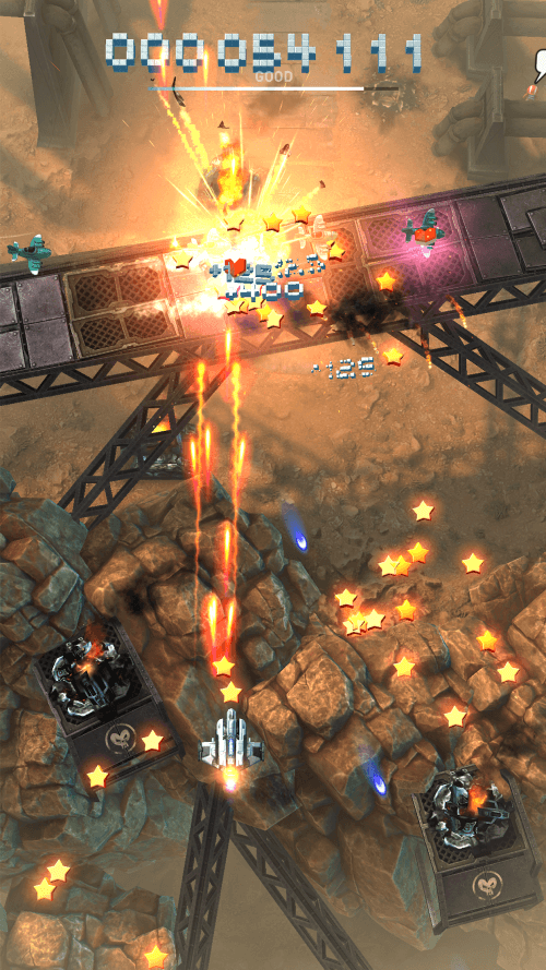 Sky Force Reloaded screenshot 4