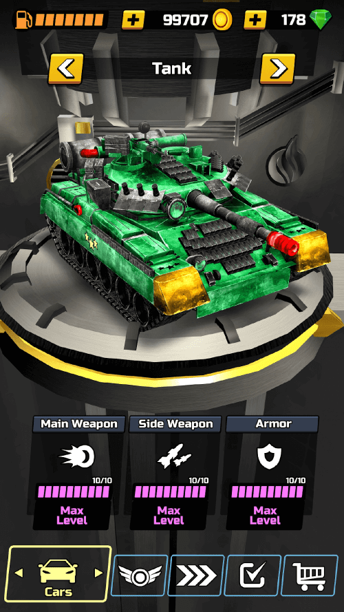 Chaos Road: Combat Car Racing screenshot 4