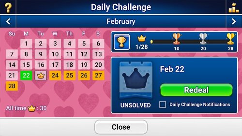 Classic Solitaire NETFLIX screenshot 4