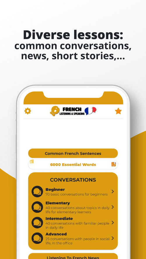 Learn French – Listening and Speaking screenshot 4