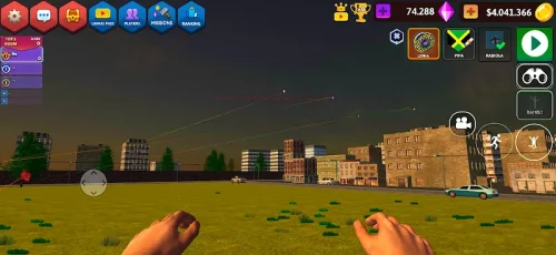 CS Diamantes Pipas: Kite Game screenshot 4