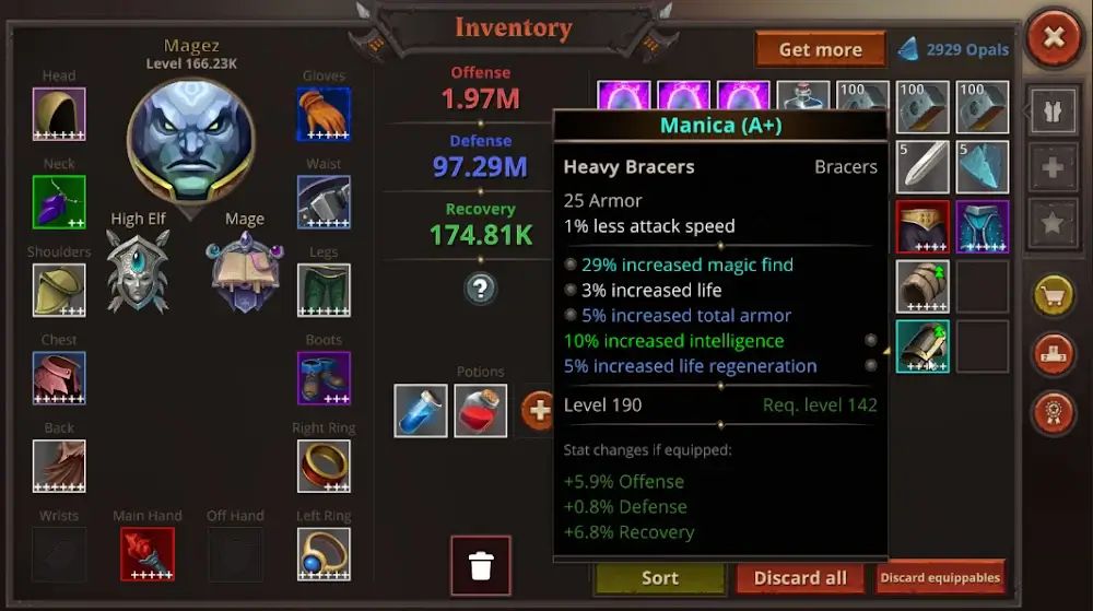 Nordicandia: Semi Idle RPG screenshot 4