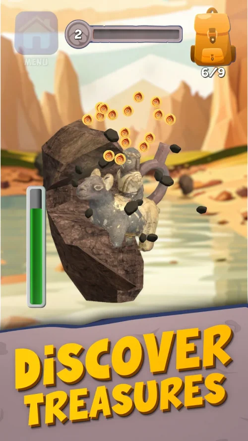 Dino & Fossil Hunter Tap Idle screenshot 4