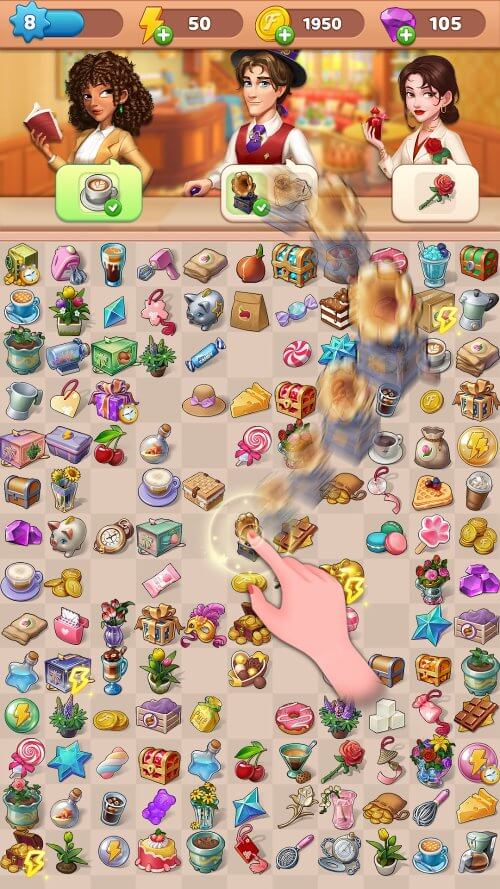 Grand Inn Story (Merge Love) screenshot 4