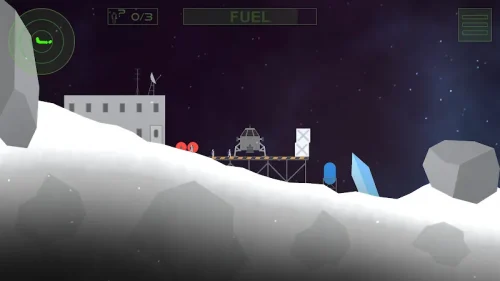 Lunar Rescue Mission Pro: Spac screenshot 4