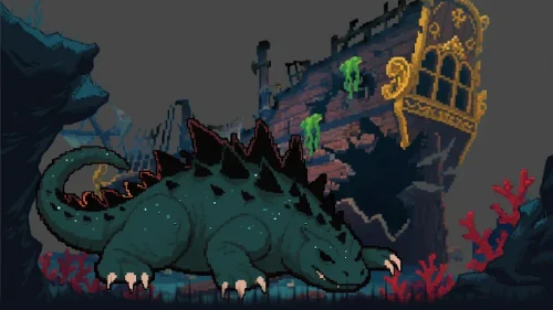 Sea Hotel : Fish Scales screenshot 4
