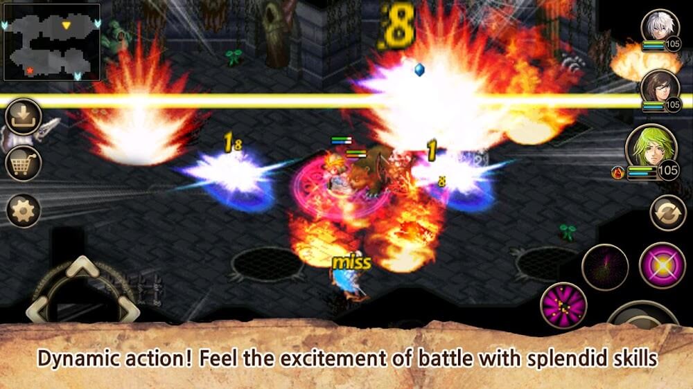 Inotia 4 screenshot 4